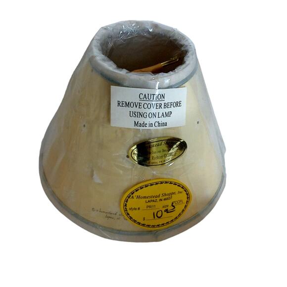 Vintage A Homestead Shoppe Pat Richter Lampshade Christmas Snowman - Picture 4 of 8